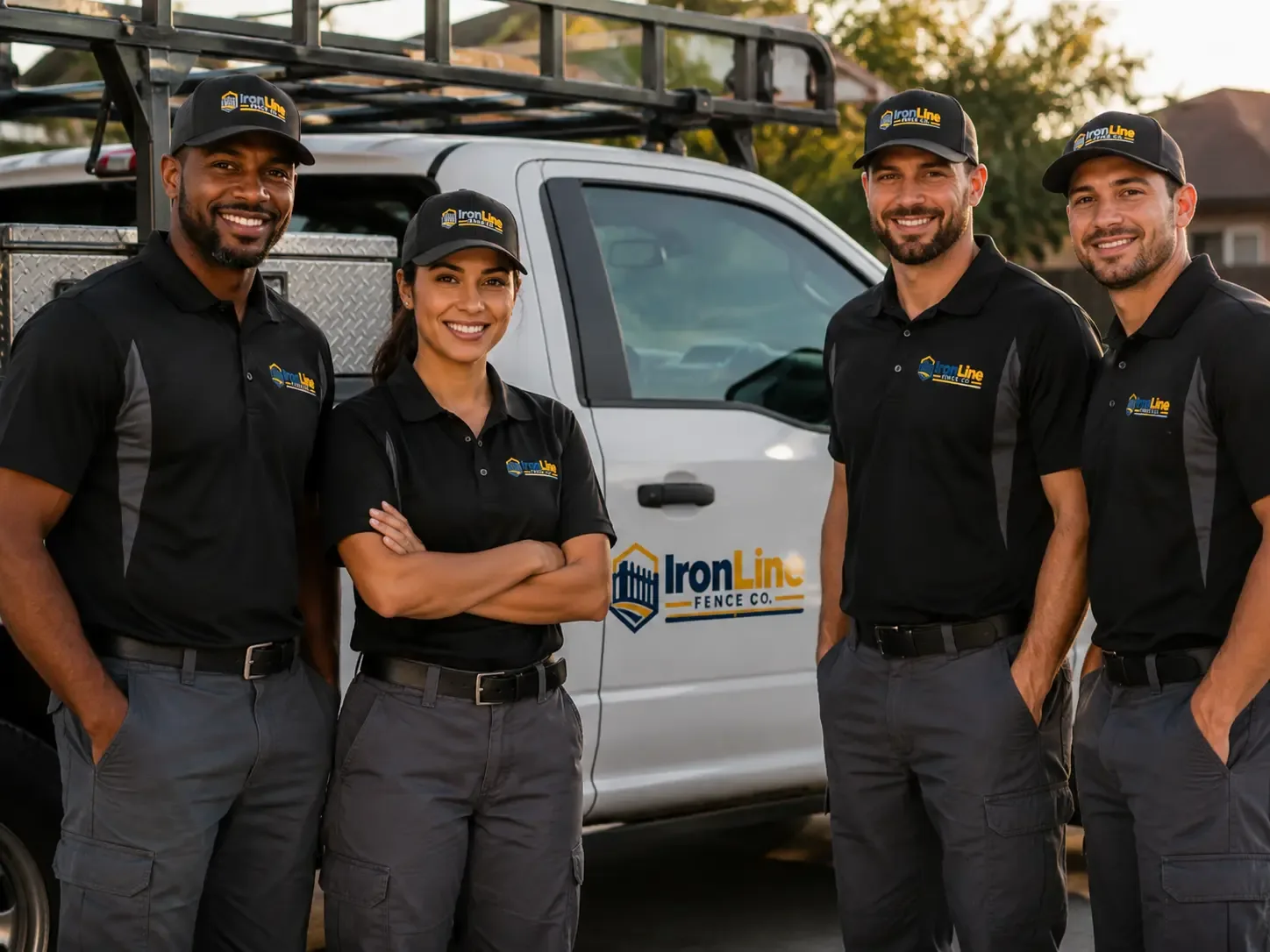 Metal Fence Installation company in Williamsfield, IL